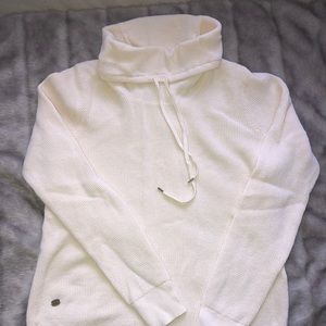 White Turtleneck by Lauren Ralph Lauren